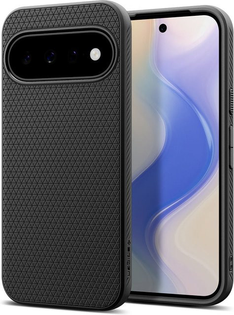 Spigen Liquid Air Schutzhülle für Google Pixel 11 in Schwarz - Bild 1