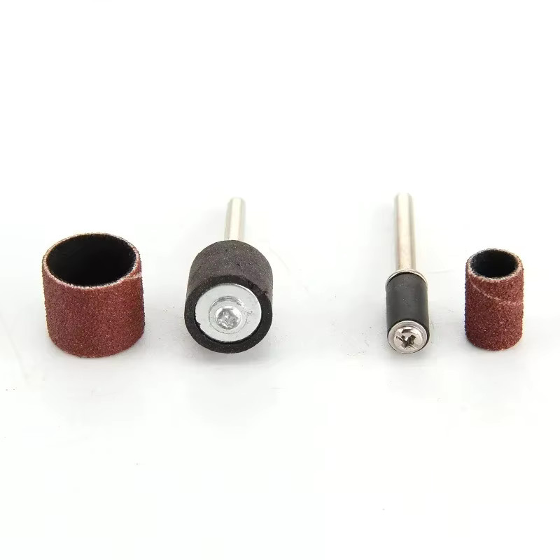 Dremel 104-teiliges Schleiftrommel-Set mit Schleifbändern und Dornen für Rotationswerkzeuge, Körnung 60, 120 und 320 - Bild 3