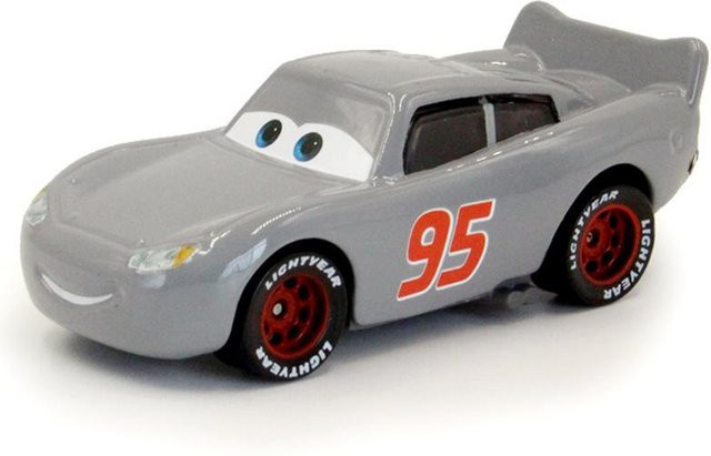 Synerg 5 Pixar Cars 3 Lightning McQueen und Jackson Storm, Metall-Druckguss-Spielzeugauto, 1:55, ab 4 Jahre - Bild 1