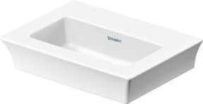 Duravit Möbel-Handwaschbecken White Tulip in Weiß, rechteckig aus Keramik, B/T: 45 x 33 cm - Bild 1