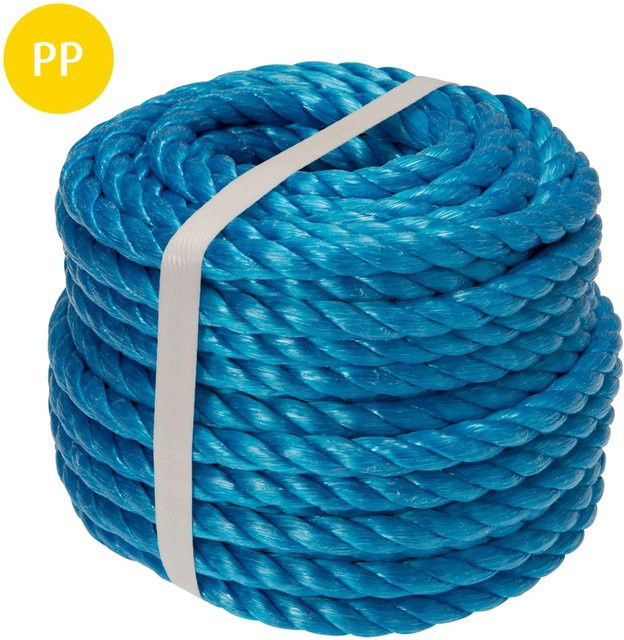 Conacord Polypropylen-Split Seil gedreht Blau Durchmesser: 12 mm, Länge: 20 m - Bild 1