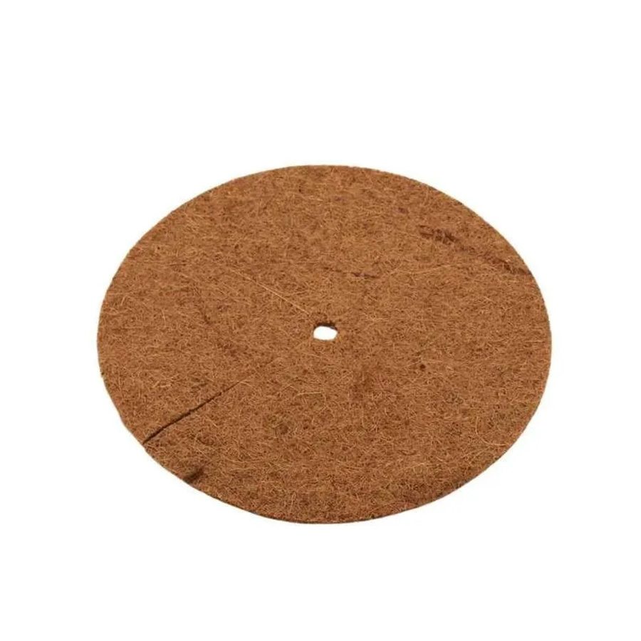 Galaflor Runde Kokosmatte für Kübelpflanzen in Braun, Durchmesser: 37 cm - Bild 2