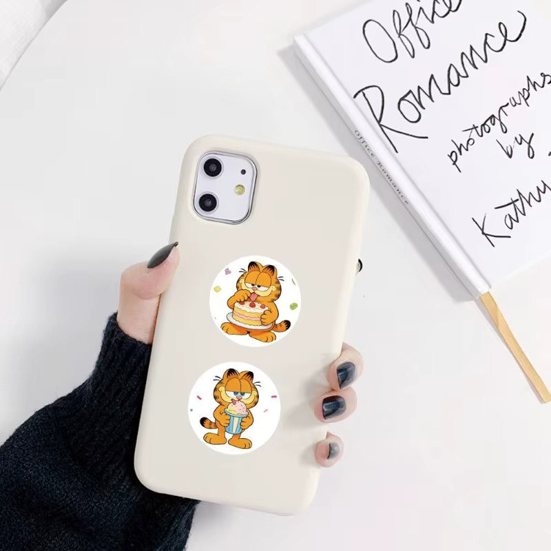 500 Stück Garfield Cartoon Aufkleber Multicolor für DIY Dekoration von Handyhüllen, Wasserbechern und Gepäck - Bild 3