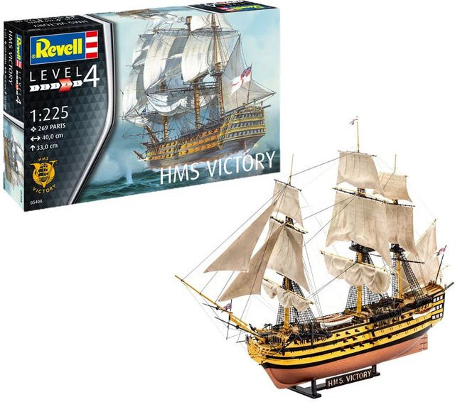 Revell H.M.S. Victory, Modellbau, 1:225 - Bild 2