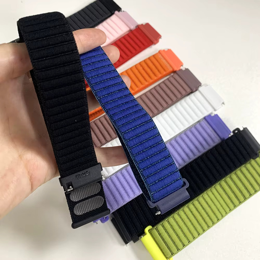 Huami Uhrenarmband Nylon, Unisex, 20/22mm - Bild 2