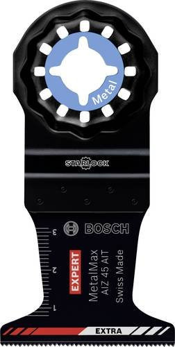 Bosch Expert MetalMax AIZ 45 AIT Carbide Tauchsägeblatt für oszillierende Multifunktionswerkzeuge, Durchmesser: 45 mm - Bild 1