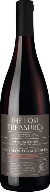 The Lost Treasures Xinomavro Rotwein, Macedonia PGI, 2024, trocken, 0,75 l - Bild 1