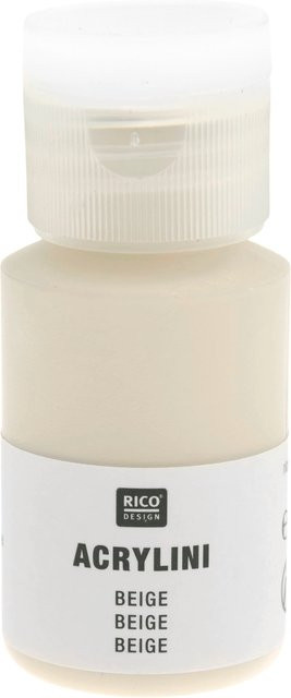 Rico Design Acrylini Acrylfarbe Beige - Bild 1