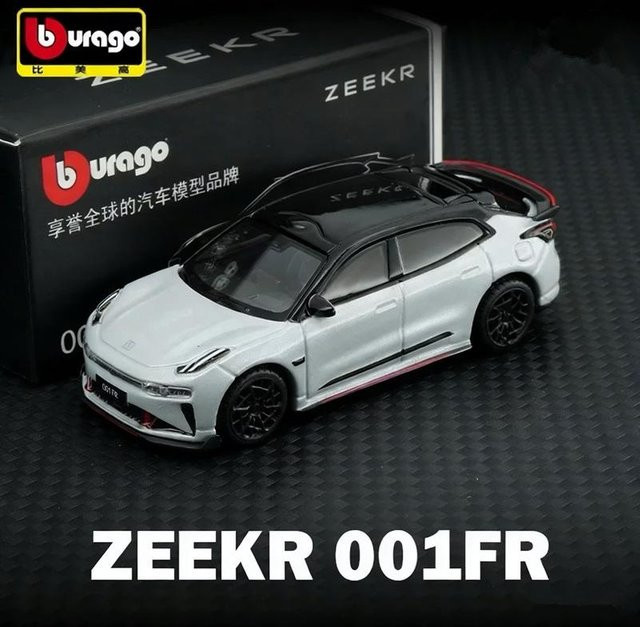 Bburago Zeekr 001, Automodell, 1:64, Metall, ab 14 Jahren - Bild 1