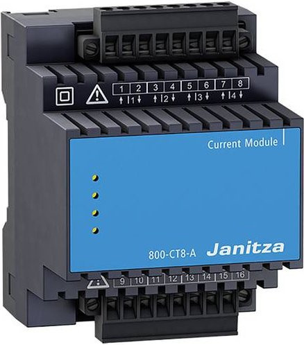 Janitza Modul 800-CT8-A in Blau - Bild 1