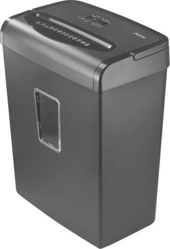 Hama Prime M80 Aktenvernichter Schwarz mit Sicherheitsstufe P-5, 9 Blatt Kapazität und 20l Behälter, schreddert auch Kreditkarten - Bild 1