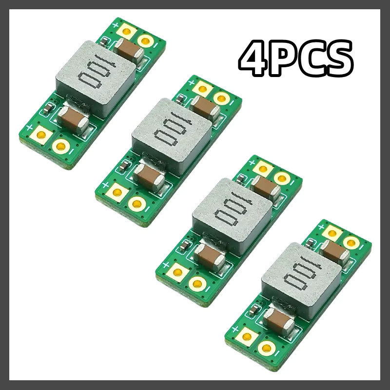 XDINO LC-Filter SE-LC0450 Netzteil-Rauschfilter für FPV-Bildübertragung, Kamera und RC-Modelle, Farbe: Grün - Bild 2