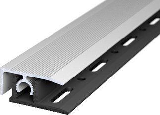 CARL PRINZ Abschlussprofil PROFI-TEC aus Aluminium in Silber, B: 28 mm, H: 15 mm, mit verdeckter Befestigung - Bild 1