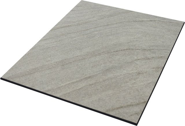 Schneider Auslagetablett Sahara Light eckig GN 1/2 in Hellblau und Grau, Breite: 32,5 cm, Tiefe: 26,5 cm - Bild 1