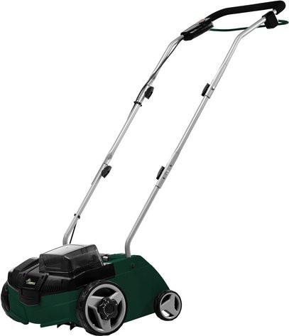 Mr. GARDENER Akku-Vertikutierer-Lüfter P-X-C, 36 V, schwarz/grün, Arbeitsbreite: 31 cm - Bild 1