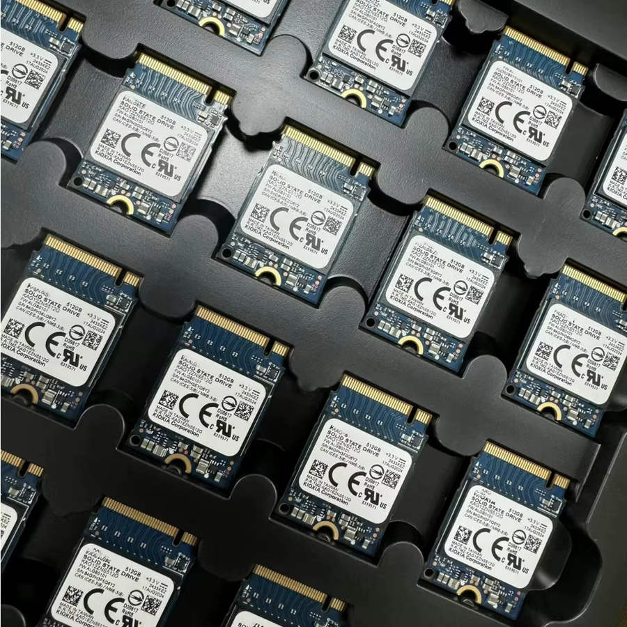 Toshiba Kioxia BG4 BG5 BG6 NVMe M.2 SSD 2230 PCIe Gen 4x4 für Steam Deck - Bild 5