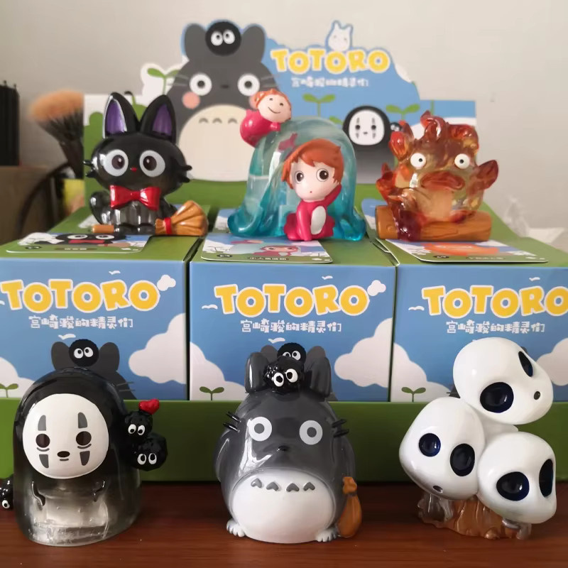 52TOYS Die Elfen von Hayao Miyazaki, Blindbox, Leuchtende Spielzeugmodelle - Bild 3