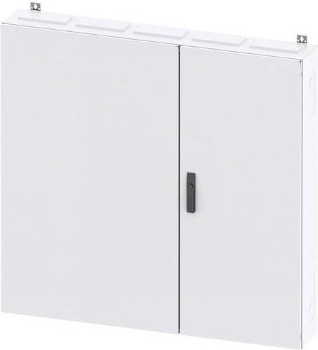 Siemens Installationsverteiler aus Stahl in Grau B: 130,0 cm, H: 125,0 cm, T: 21,0 cm - Bild 1