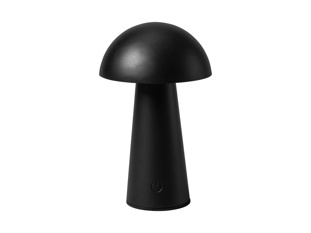 LIVARNO Akku LED-Tischleuchte in Schwarz, dimmbar mit Touch-Funktion und warmweißem Licht für Garten, Terrasse und Balkon - Bild 2