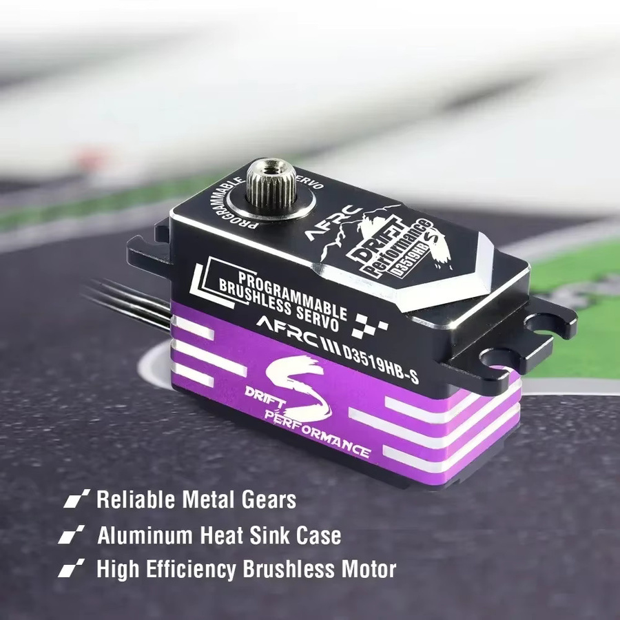 TIMEA D3519HB-S Flaches Programmierbares HV Bürstenloses Servo für RC-Auto-Drift - Bild 3