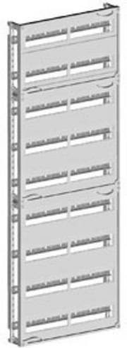 Siemens ALPHA 400 DIN Schnellmontagebausatz für Installationseinbaugeräte, Verteilung in Grau - Bild 1