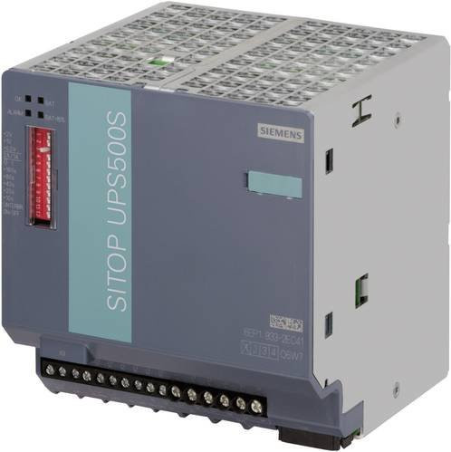 Siemens SITOP UPS500S 5 kW Industrielle USV-Anlage in Grau - Bild 1
