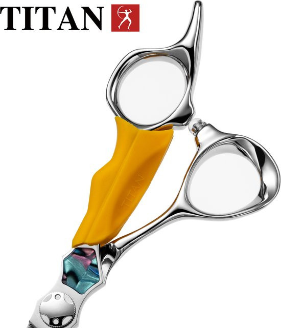 Titan Barber Haarschere aus japanischem Stahl - Bild 1