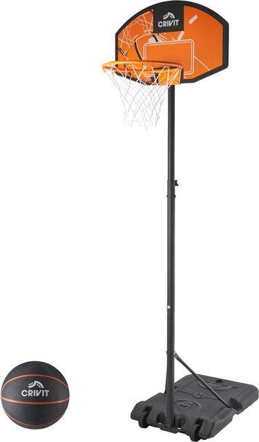 CRIVIT Basketballkorb inkl. Basketball Größe 3 - Bild 1