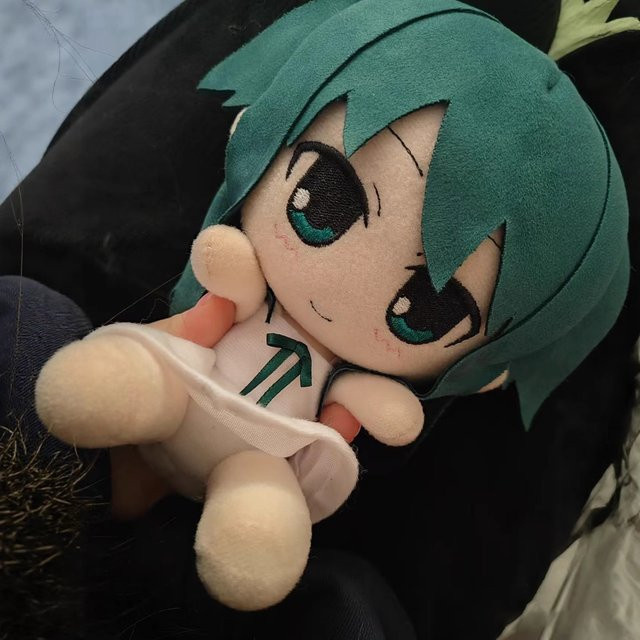 Bandai Saya no Uta Saya Fumo Plüschpuppe, im Cosplay-Stil, weiches Stofftier - Bild 1