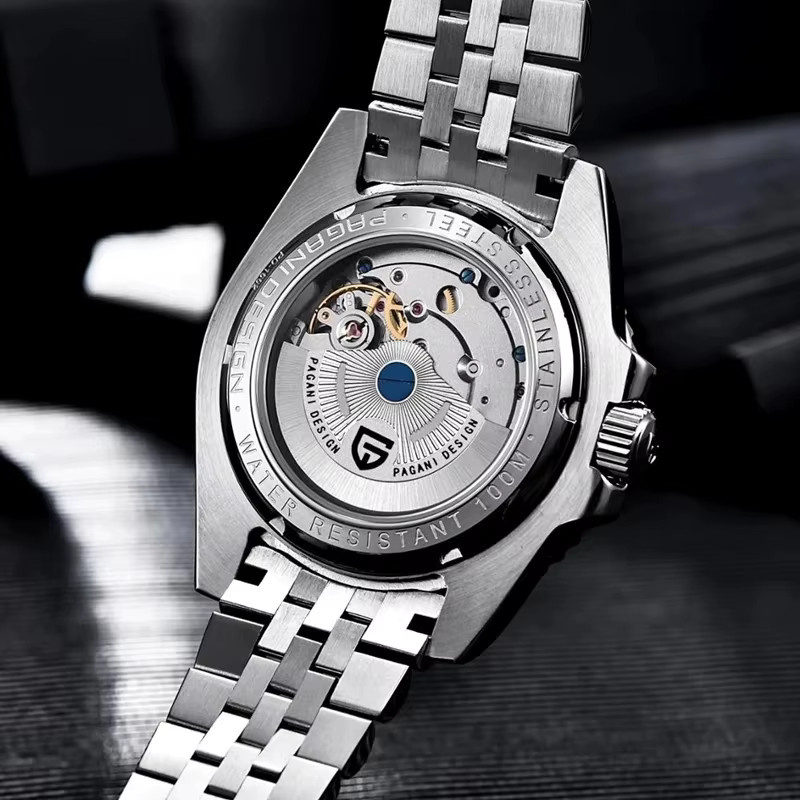 Pagani Design Armbanduhr Automatik, Edelstahl, Saphirglas, Herren - Bild 6