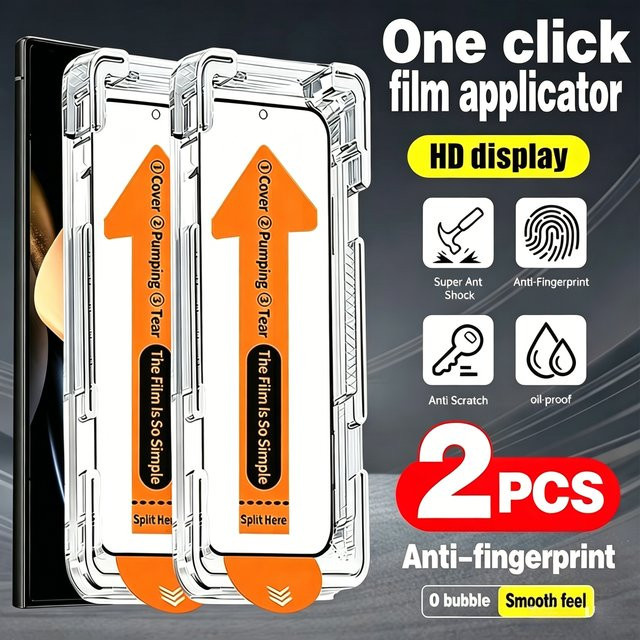 2 Stück gehärtetes Glas Displayschutz mit oleophober Beschichtung für Poco X8 Pro Max, Poco X8 Pro und Poco F8Pro Ultra, transparent - Bild 1