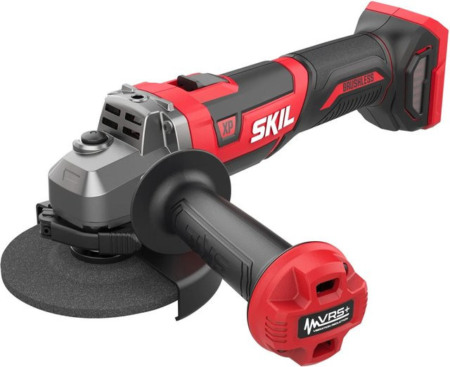 Skil Akku-Winkelschleifer XP 3930CB Bürstenlos in Rot mit 125 mm Scheibendurchmesser (ohne 20 V Akku und Ladegerät) - Bild 1