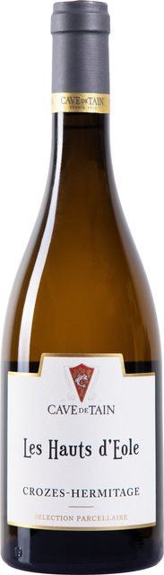 Cave de Tain Les Hauts d'Eole Crozes-Hermitage Weißwein, Marsanne, 2022, trocken, 0,75 l - Bild 1