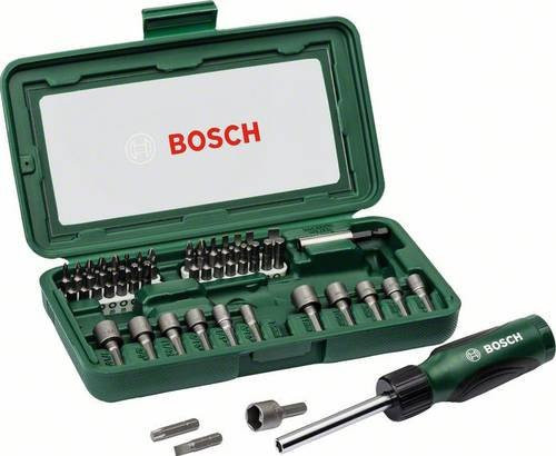 Bosch Schraubendreher-Bit-Set 46-teilig in Grün - Bild 2