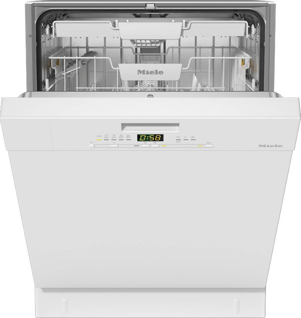 Miele G 5611 SCU Active Unterbau-Geschirrspüler in Weiß - Bild 1