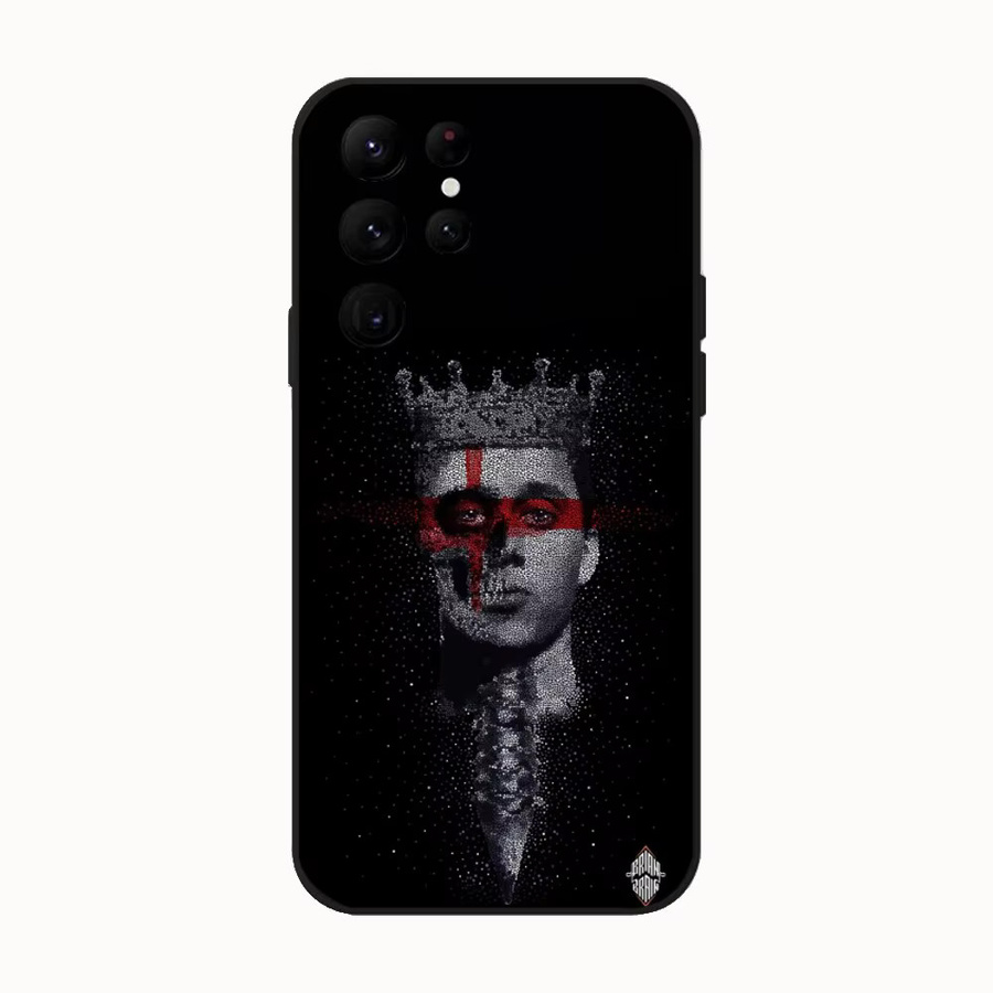 Canserbero Pop Music Singer Handyhülle für Samsung Galaxy S21 S22 S23 S24 S25 FE Plus Ultra in Schwarz aus weichem TPU - Bild 5