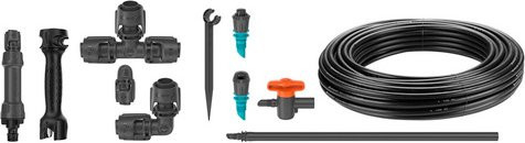Gardena Micro-Drip-System Tropfbewässerungs-Set für Gemüse- und Blumenbeete zur Bewässerung von 60 m² - Bild 2