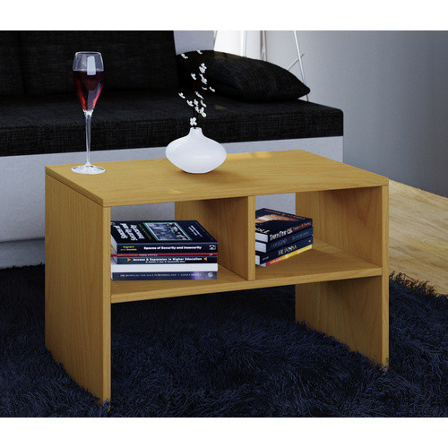 VCM Beistelltisch Nachto in Braun mit lackierter Oberfläche, B/T/H: 40 x 60 x 45 cm - Bild 3