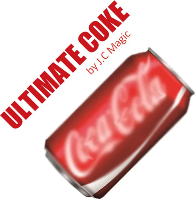 j.c magic tricks Ultimate coke-fernbedienung, Rot - Bild 1