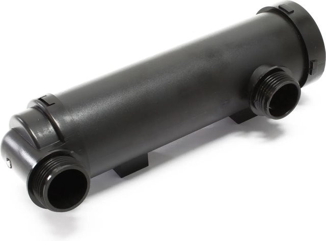 Sunsun Ersatzgehäuse für UV-Lampe der Bio-Teichfilter Serie CBF-200T und CBF-200U in Schwarz - Bild 1