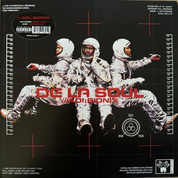 De La Soul - AOI: Bionix LP Schallplatte auf weißem Vinyl, AOI Records, 2023, Hip-Hop & R&B - Bild 1