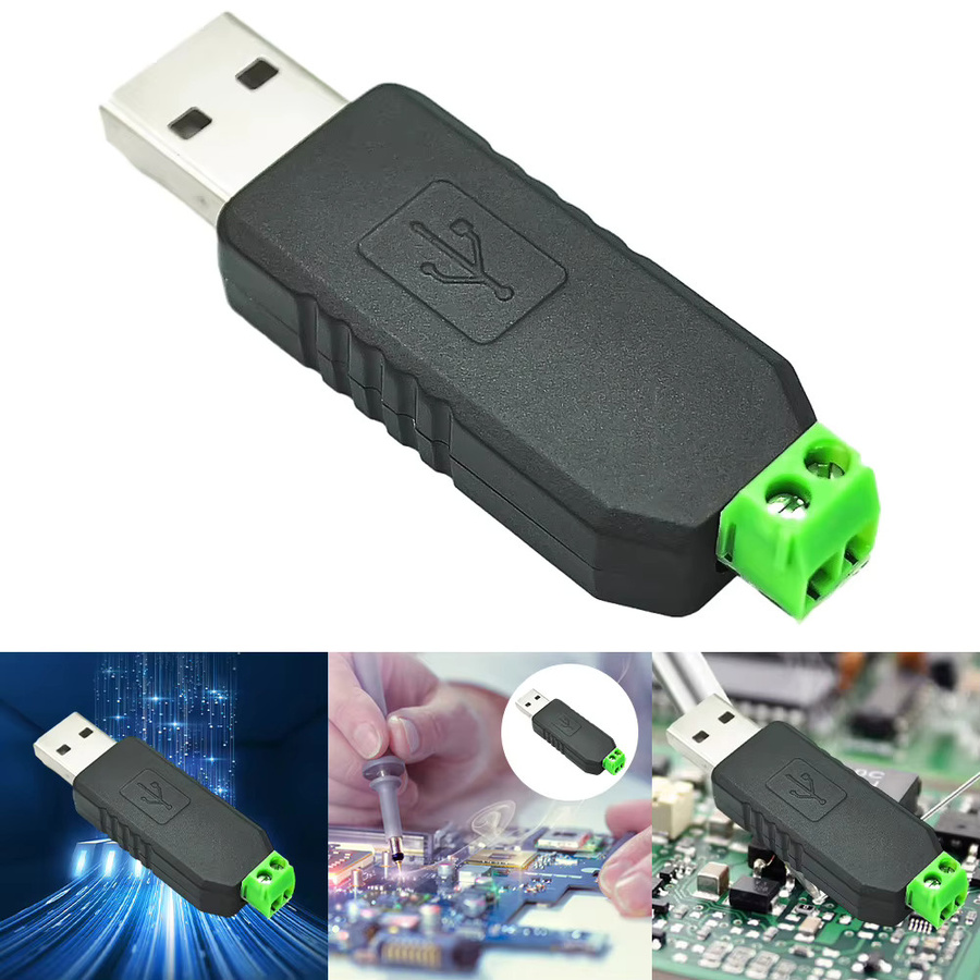 APWIKOGER USB zu RS485 Konverter Adapter mit CH340 PL2303 oder FT232 Chip - Bild 3