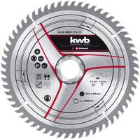 Einhell Kreissägeblatt HM für Holz, Farbe: Silber, Durchmesser: 216 mm, Bohrung: 30 mm, Schnittdicke: 2,4 mm, 60 Zähne - Bild 1