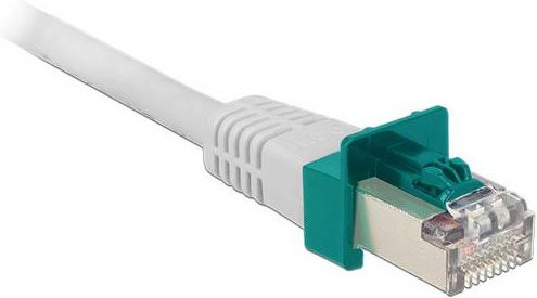 Delock 86406 RJ45-Sicherungsclips in Grün - Bild 1
