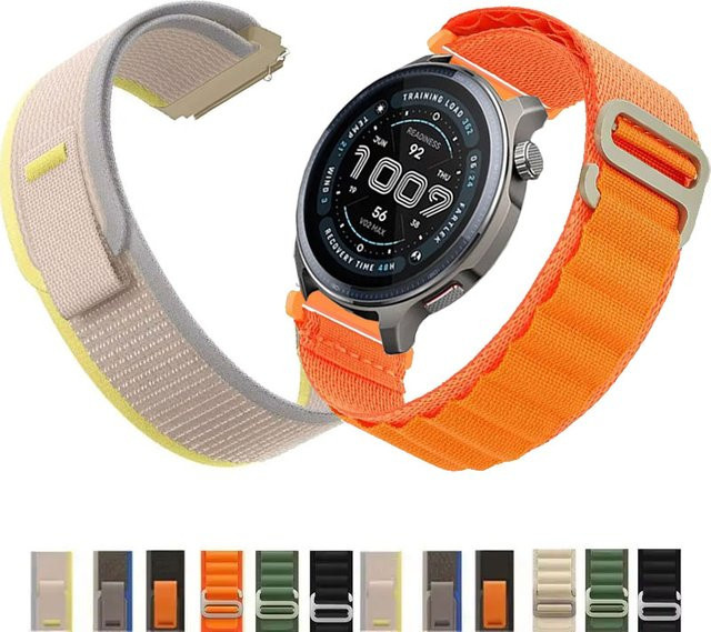 Hiyii Uhrenarmband Nylon, 22 mm, Unisex - Bild 1