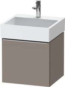 Duravit Waschtischunterschrank D-Neo beige matt, wandhängend, B: 48,4 cm, T: 44,2 cm - Bild 1