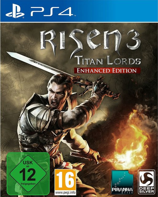Risen 3 Titan Lords Enhanced Edition Rollenspiel für PlayStation 4 und PC - Bild 1