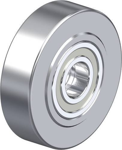 Blickle Schwerlast-Rad SVS 201/50K in Silber, Durchmesser: 200 mm, Tragfähigkeit: 6000 kg - Bild 1
