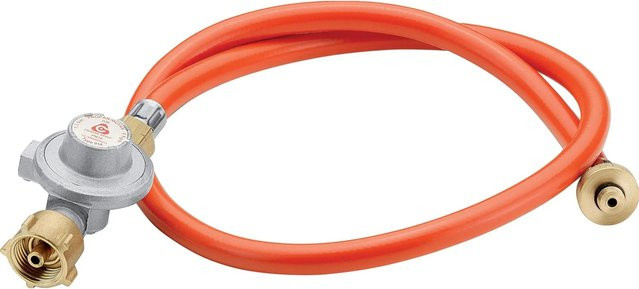 Weber Gasflaschen Umrüstset für 5kg und 11kg Gasflaschen in Orange - Bild 1