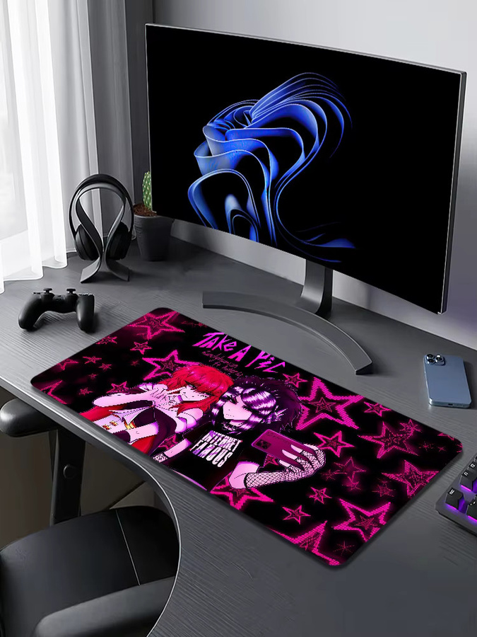 Singer Mauspad Rutschfest mit Kantenverschluss in Multicolour für Büro, Gaming und Studium - Bild 7